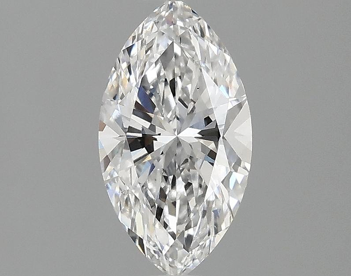 0.97 Carat Marquise Shaped Excellent Cut VS2 IGI Certified Lab Grown Diamond