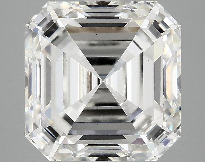 5.02 Carat Asscher Shaped Ideal Cut VS1 IGI Certified Lab Grown Diamond