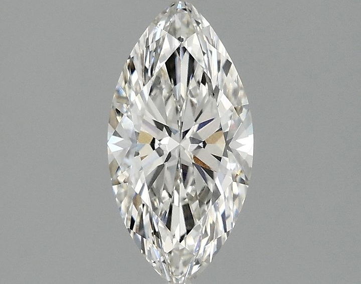 1.07 Carat Marquise Shaped Ideal Cut VVS2 IGI Certified Lab Grown Diamond