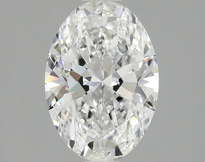1.59 Carat Oval Shaped Ideal Cut VVS2 IGI Certified Lab Grown Diamond