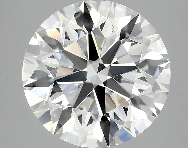 4.16 Carat Round Shaped Excellent Cut VS1 IGI Certified Lab Grown Diamond
