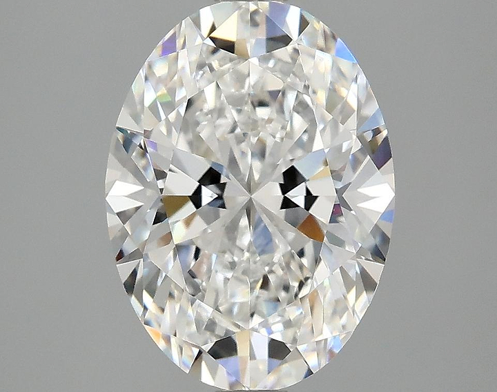 3.1 Carat Oval Shaped Excellent Cut VVS2 IGI Certified Lab Grown Diamond