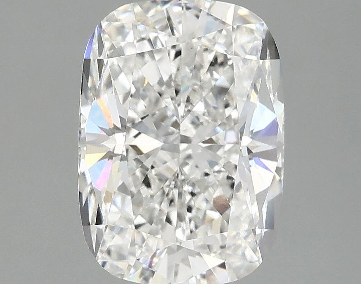 1.96 Carat Cushion Shaped Excellent Cut VVS2 IGI Certified Lab Grown Diamond
