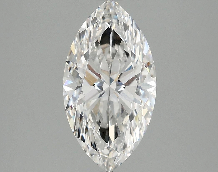 2.03 Carat Marquise Shaped Excellent Cut VS1 IGI Certified Lab Grown Diamond