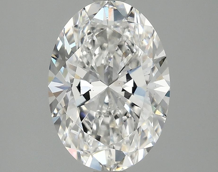 2.51 Carat Oval Shaped Ideal Cut VS2 IGI Certified Lab Grown Diamond