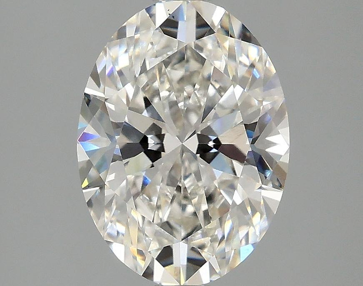 2.09 Carat Oval Shaped Excellent Cut VS1 IGI Certified Lab Grown Diamond