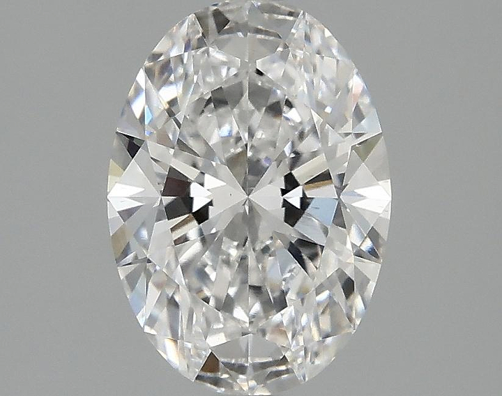 1.52 Carat Oval Shaped Ideal Cut VS2 IGI Certified Lab Grown Diamond