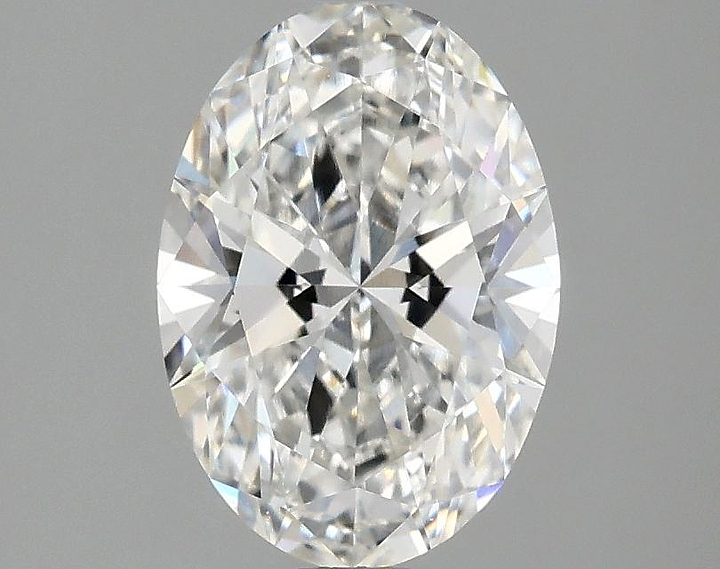 1.55 Carat Oval Shaped Ideal Cut VVS1 IGI Certified Lab Grown Diamond