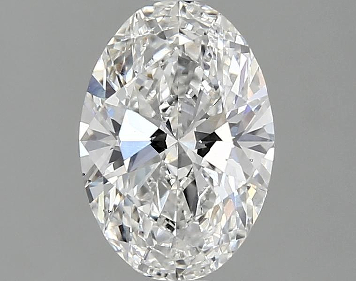 1.59 Carat Oval Shaped Ideal Cut VS2 IGI Certified Lab Grown Diamond