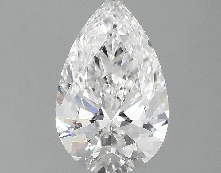 1.05 Carat Pear Shaped Ideal Cut VS1 IGI Certified Lab Grown Diamond