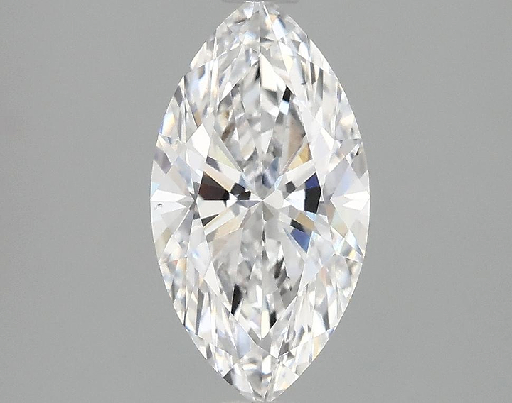 1.52 Carat Marquise Shaped Excellent Cut VS1 IGI Certified Lab Grown Diamond