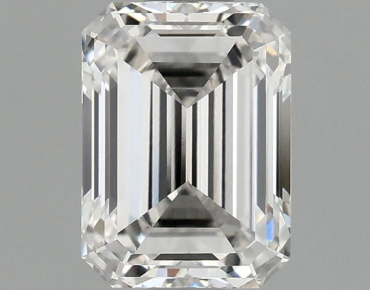 0.97 Carat Emerald Shaped Excellent Cut VS1 IGI Certified Lab Grown Diamond