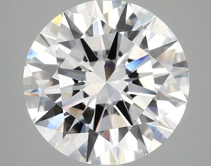 3.5 Carat Round Shaped Excellent Cut VVS2 IGI Certified Lab Grown Diamond