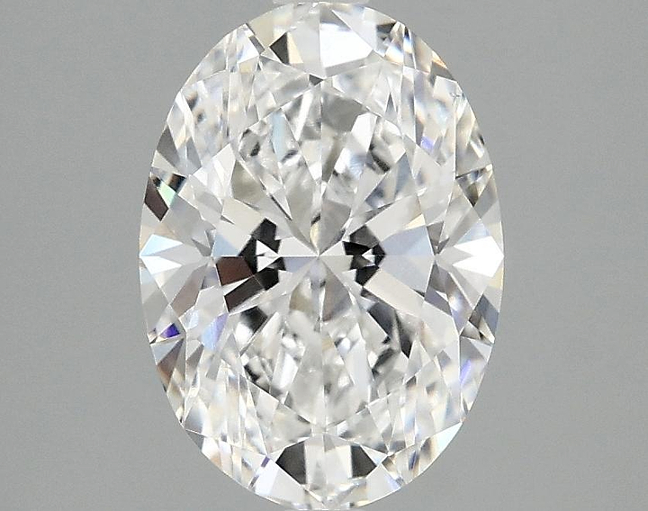 1.98 Carat Oval Shaped Ideal Cut VS1 IGI Certified Lab Grown Diamond