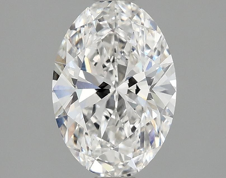 1.51 Carat Oval Shaped Ideal Cut VVS1 IGI Certified Lab Grown Diamond