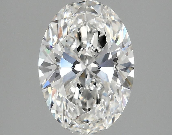 1.97 Carat Oval Shaped Ideal Cut VVS2 IGI Certified Lab Grown Diamond