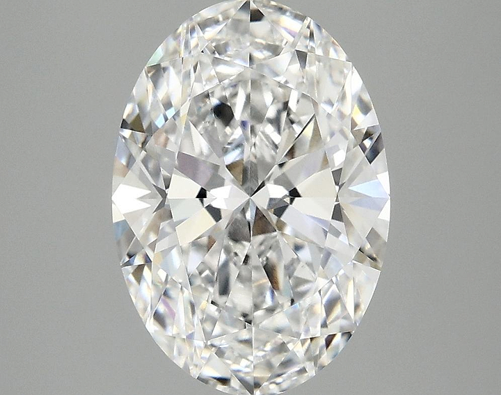 3.1 Carat Oval Shaped Ideal Cut VVS2 IGI Certified Lab Grown Diamond