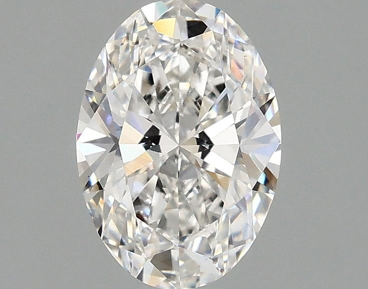 1.03 Carat Oval Shaped Ideal Cut VS1 IGI Certified Lab Grown Diamond