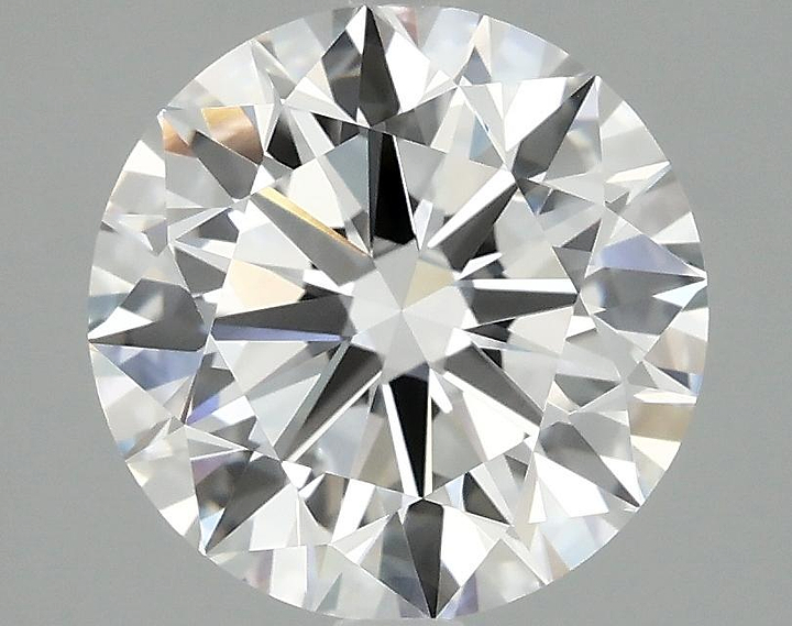 3.0 Carat Round Shaped Ideal Cut VVS2 IGI Certified Lab Grown Diamond