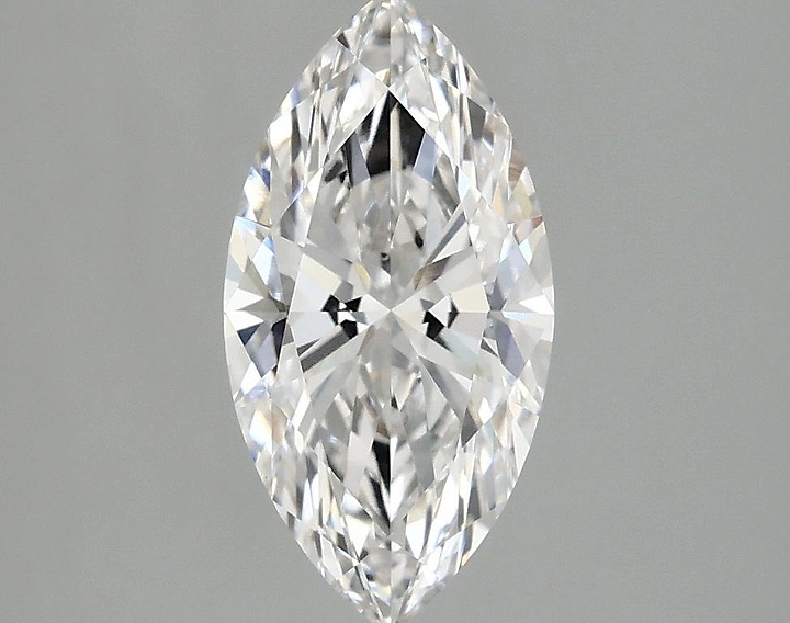 1.6 Carat Marquise Shaped Ideal Cut VS1 IGI Certified Lab Grown Diamond