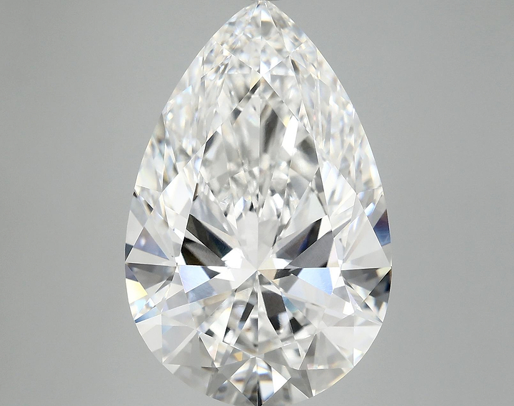 10.33 Carat Pear Shaped Excellent Cut VVS2 IGI Certified Lab Grown Diamond
