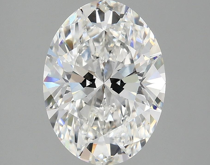 2.56 Carat Oval Shaped Excellent Cut VVS2 IGI Certified Lab Grown Diamond