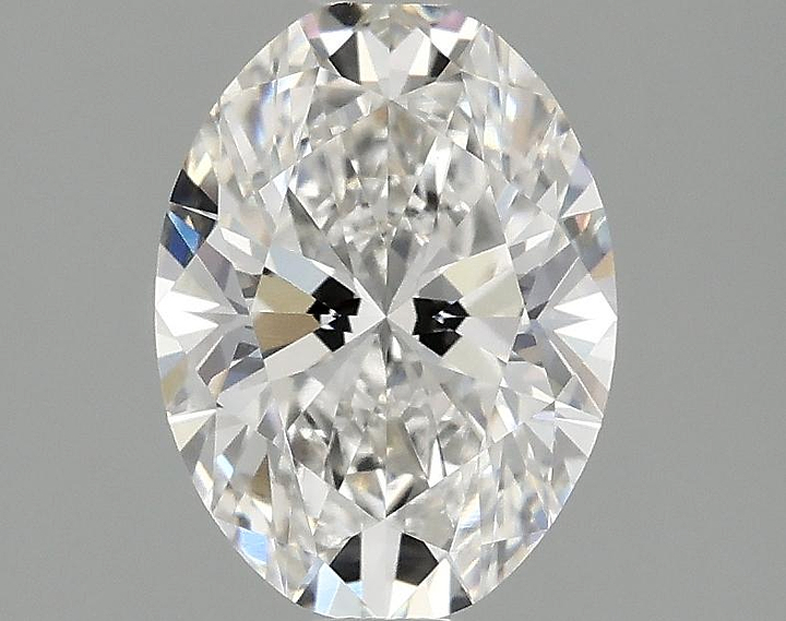 1.59 Carat Oval Shaped Excellent Cut VVS2 IGI Certified Lab Grown Diamond
