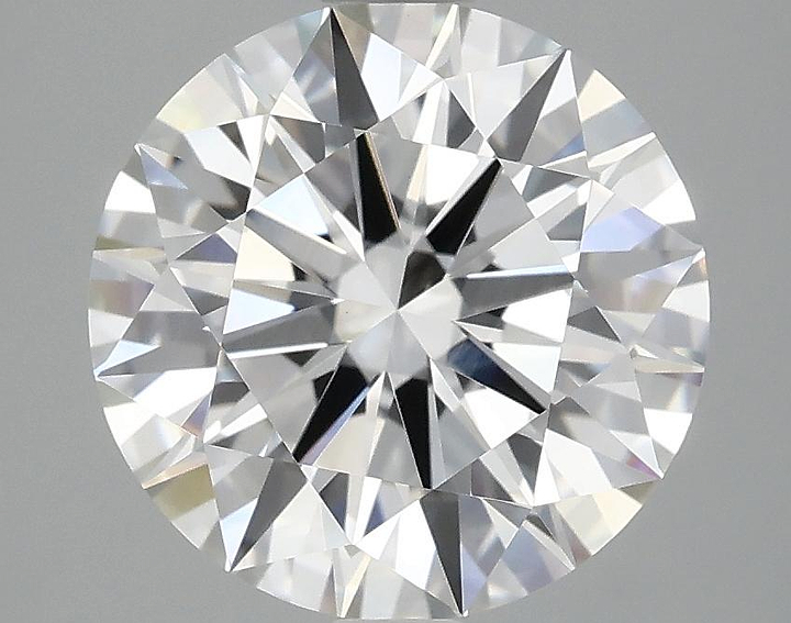 3.1 Carat Round Shaped Ideal Cut VVS2 IGI Certified Lab Grown Diamond