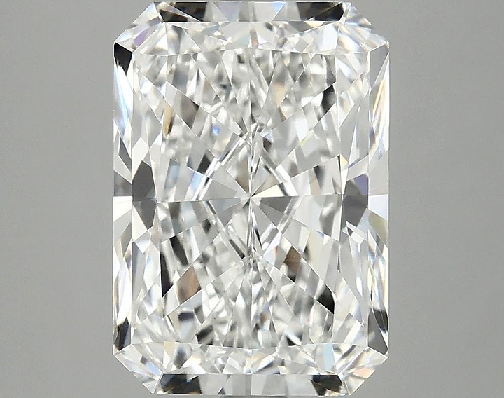 4.02 Carat Radiant Shaped Ideal Cut VVS2 IGI Certified Lab Grown Diamond