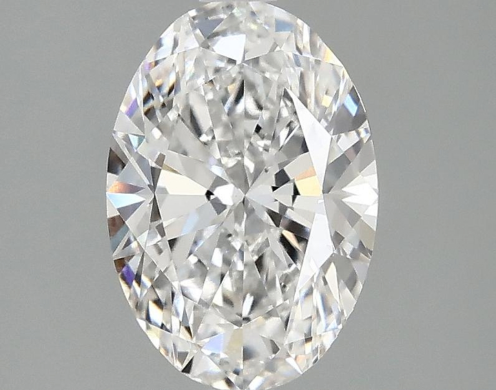 1.62 Carat Oval Shaped Ideal Cut VS1 IGI Certified Lab Grown Diamond