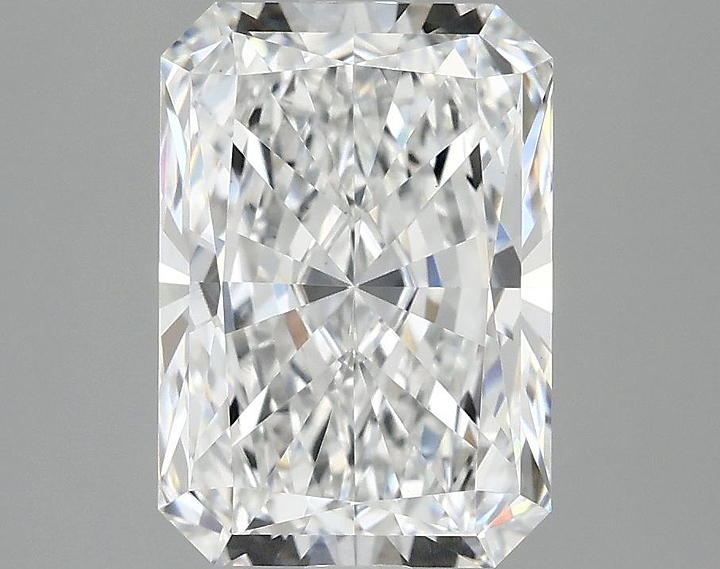 2.95 Carat Radiant Shaped Ideal Cut VS1 IGI Certified Lab Grown Diamond