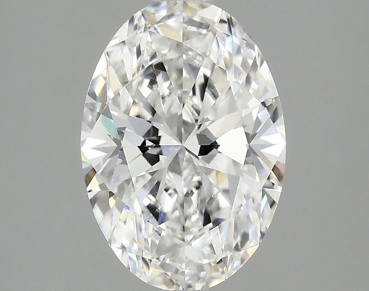 2.03 Carat Oval Shaped Ideal Cut VVS2 IGI Certified Lab Grown Diamond