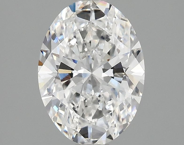 1.54 Carat Oval Shaped Ideal Cut VVS2 IGI Certified Lab Grown Diamond