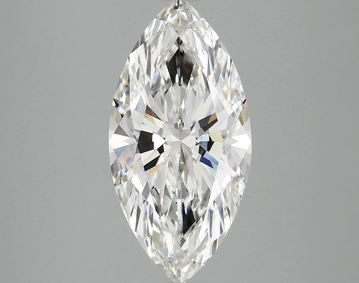 3.08 Carat Marquise Shaped Ideal Cut VS1 IGI Certified Lab Grown Diamond