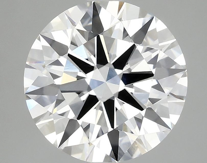 3.1 Carat Round Shaped Ideal Cut VVS2 IGI Certified Lab Grown Diamond