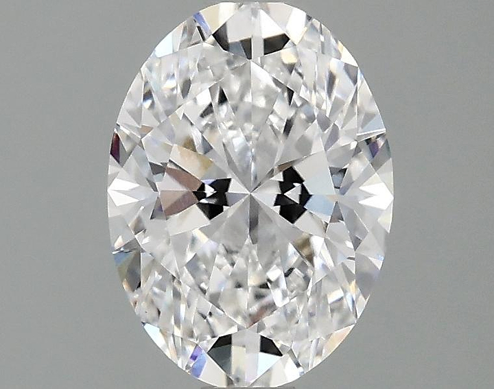 1.5 Carat Oval Shaped Excellent Cut VVS2 IGI Certified Lab Grown Diamond