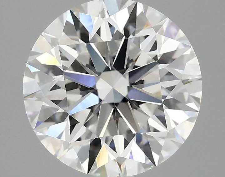 2.56 Carat Round Shaped Excellent Cut VS1 IGI Certified Lab Grown Diamond
