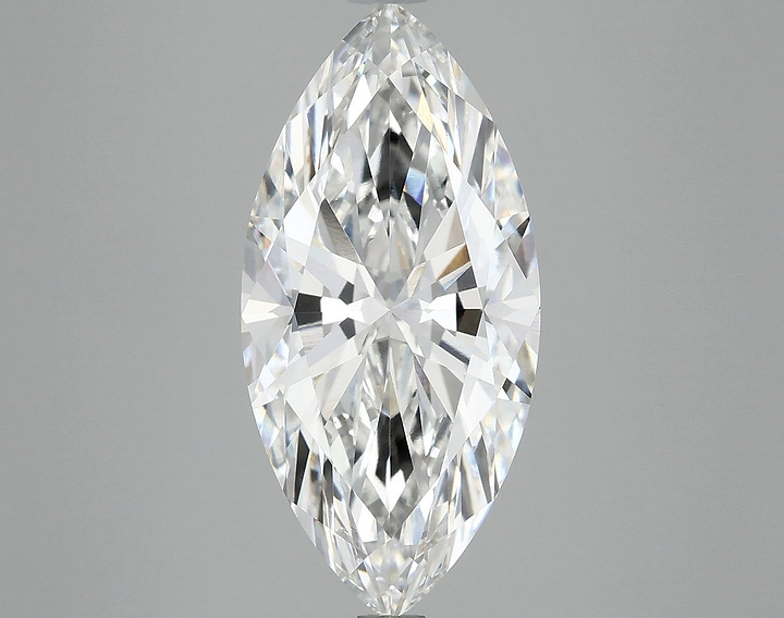 4.83 Carat Marquise Shaped Excellent Cut VVS2 IGI Certified Lab Grown Diamond