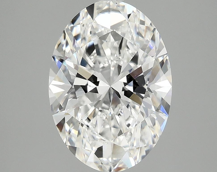 2.85 Carat Oval Shaped Ideal Cut VS1 IGI Certified Lab Grown Diamond