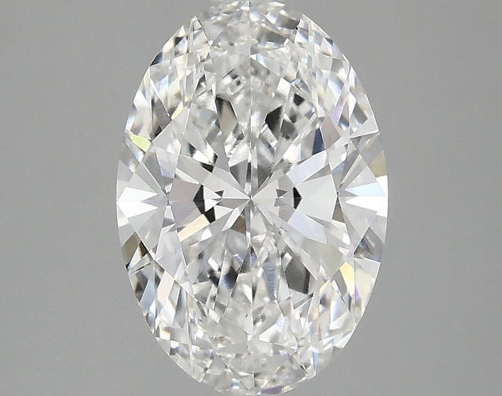 2.07 Carat Oval Shaped Ideal Cut VS1 IGI Certified Lab Grown Diamond
