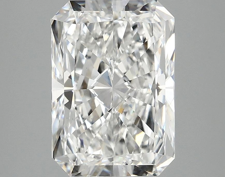3.01 Carat Radiant Shaped Ideal Cut VS1 IGI Certified Lab Grown Diamond
