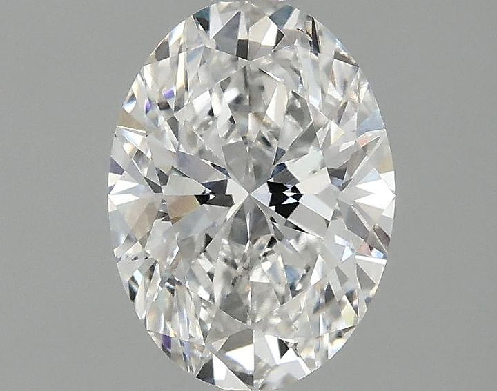 1.48 Carat Oval Shaped Ideal Cut VS1 IGI Certified Lab Grown Diamond