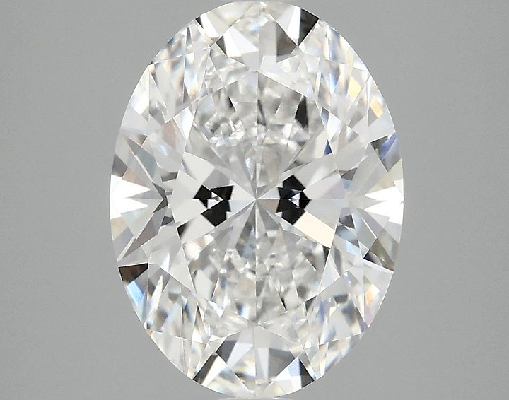 3.06 Carat Oval Shaped Excellent Cut VVS2 IGI Certified Lab Grown Diamond