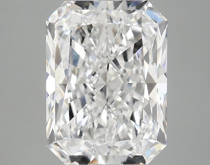 3.03 Carat Radiant Shaped Excellent Cut VVS2 IGI Certified Lab Grown Diamond
