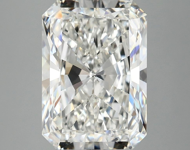 4.05 Carat Radiant Shaped Ideal Cut VVS2 IGI Certified Lab Grown Diamond