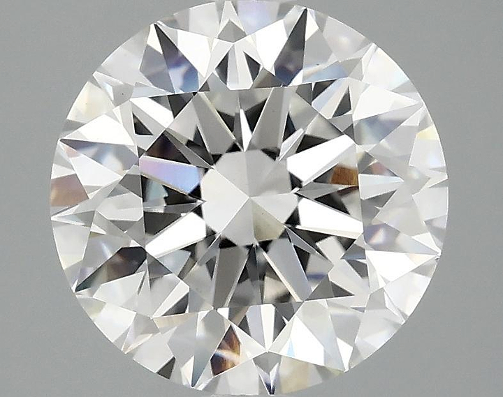 3.04 Carat Round Shaped Excellent Cut VS1 IGI Certified Lab Grown Diamond