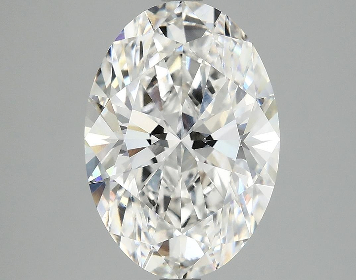 3.91 Carat Oval Shaped Ideal Cut VS1 IGI Certified Lab Grown Diamond