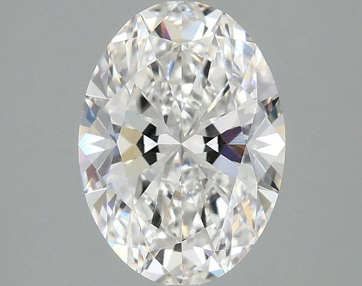 2.04 Carat Oval Shaped Ideal Cut VVS2 IGI Certified Lab Grown Diamond