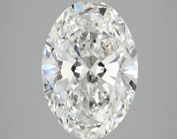 3.06 Carat Oval Shaped Ideal Cut VS1 IGI Certified Lab Grown Diamond