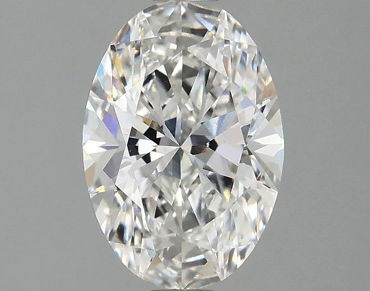 1.57 Carat Oval Shaped Ideal Cut VS1 IGI Certified Lab Grown Diamond